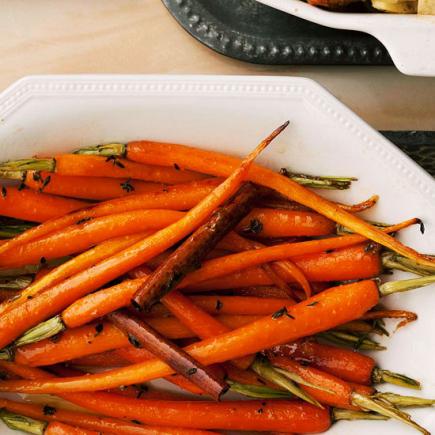 Cinnamon Carrots with Maple Thyme&nbsp;Butter