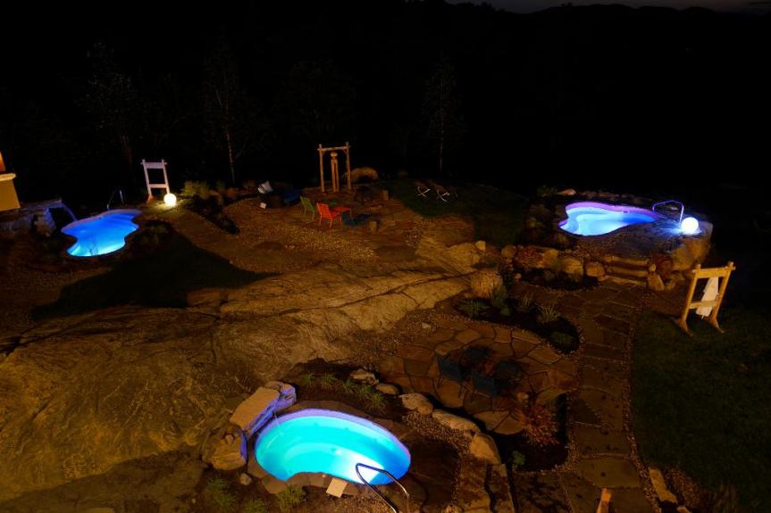 Eco Spa Highland, Quebec