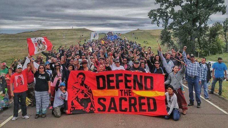Standing with Standing&nbsp;Rock