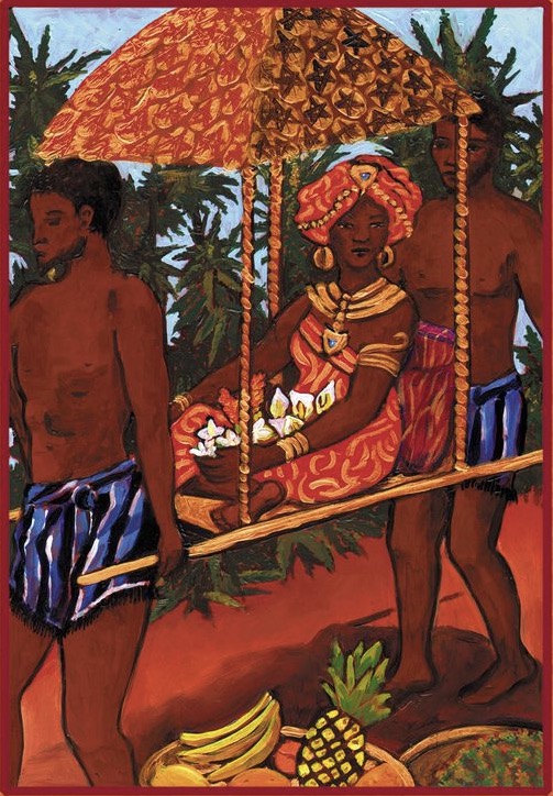 Card of the Day – Queen of Pentacles – Thursday, November 17, 2016 — Tarot by&nbsp;Cecelia