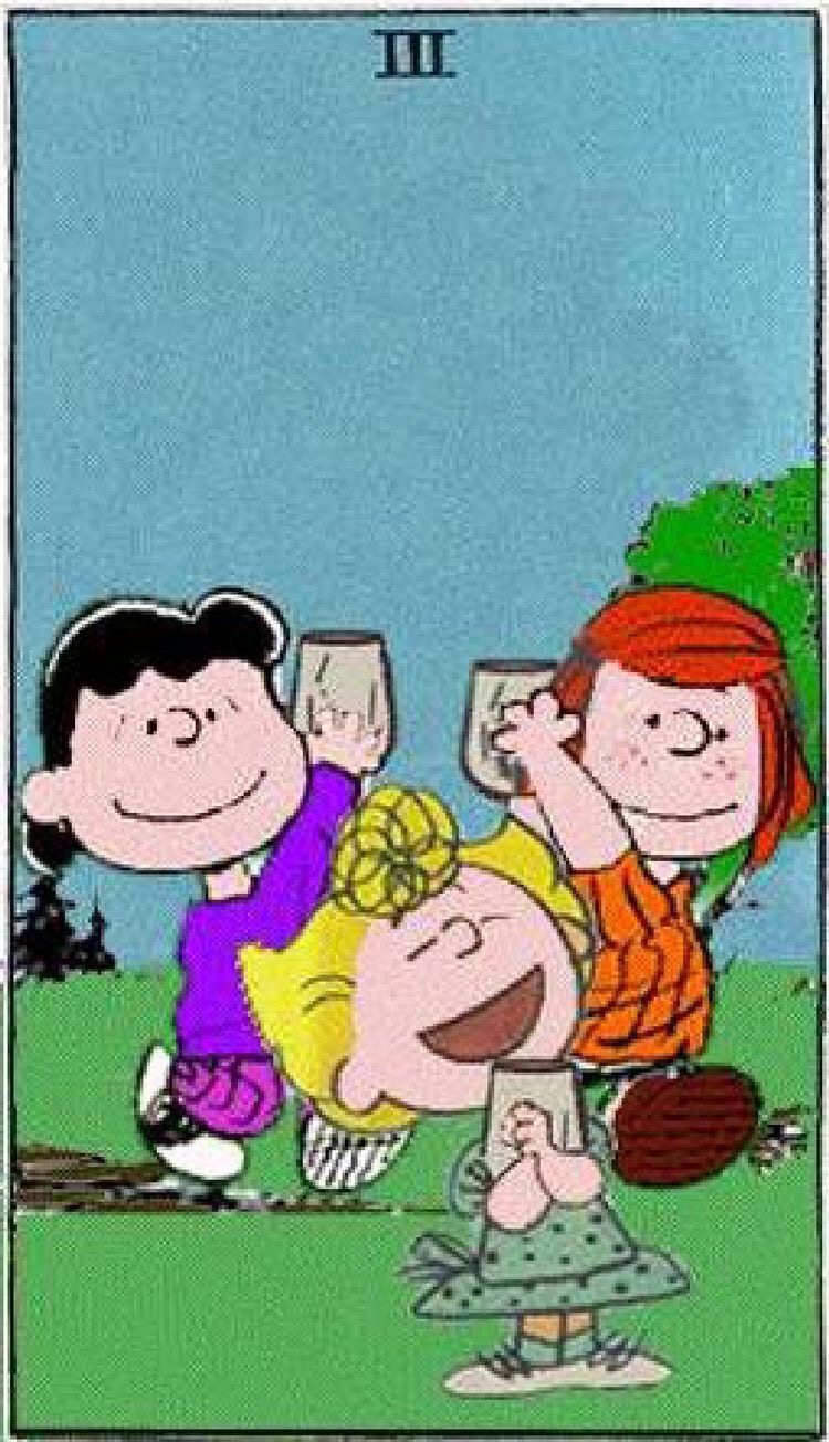 Card of the Day – 3 of Cups – Wednesday, November 9, 2016 — Tarot by&nbsp;Cecelia