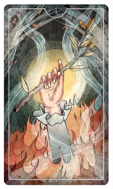 Card of the Day – Ace of Wands – Monday, November 7, 2016 — Tarot by&nbsp;Cecelia