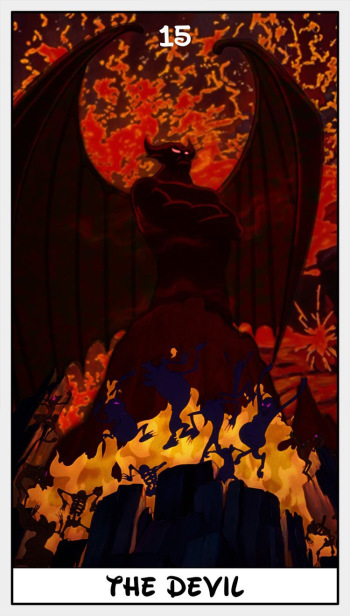 Card of the Day – The Devil – Saturday, November 19, 2016 — Tarot by&nbsp;Cecelia
