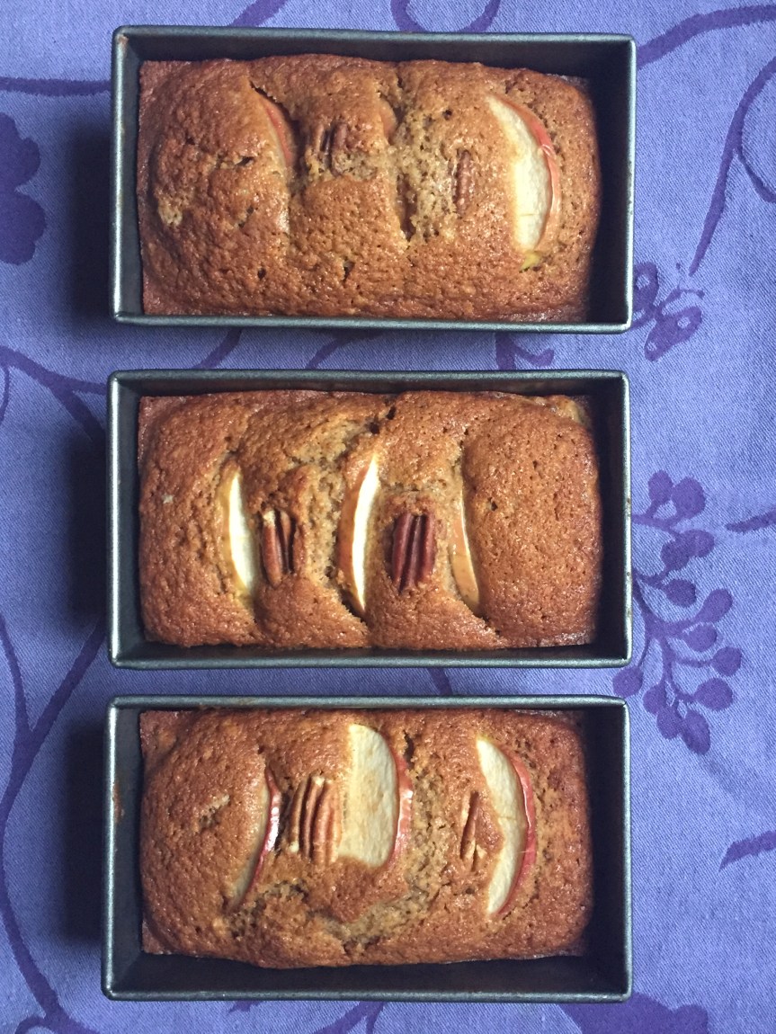 3 mini loaves