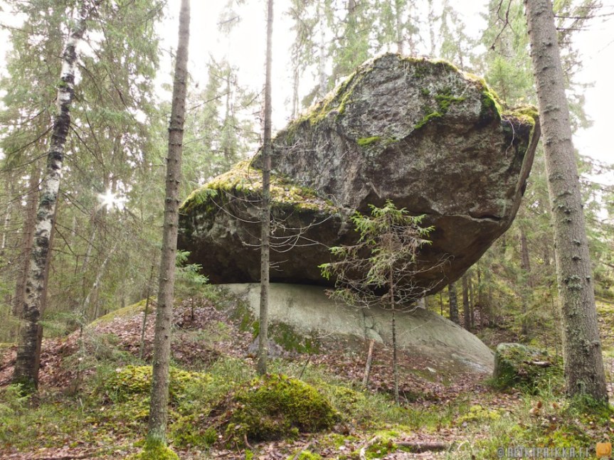 The Kummakivi Rock