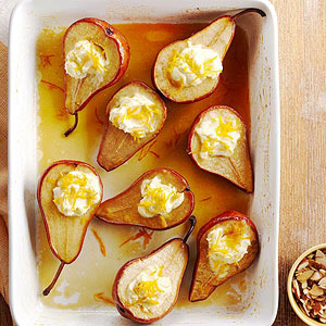 Roasted Breakfast Pears