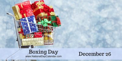 #BoxingDay
