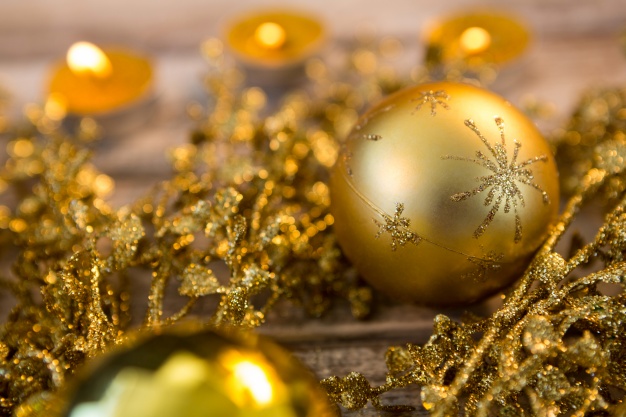 Yule Color:  Gold