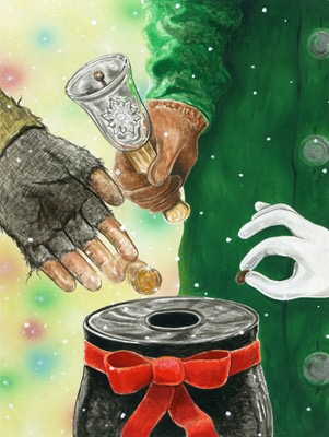 Card of the Day – 6 of Pentacles – Friday, December 16, 2016 — Tarot by&nbsp;Cecelia