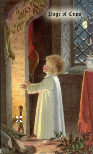 Card of the Day – Page of Cups – Tuesday, December 6, 2016 — Tarot by&nbsp;Cecelia