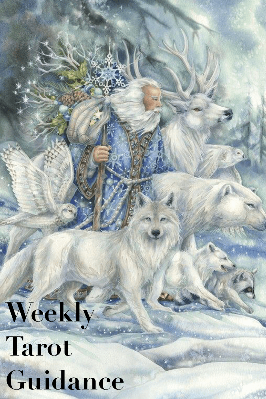 Weekly Tarot Guidance – December 26, 2016 through January 1, 2017 — Tarot by&nbsp;Cecelia