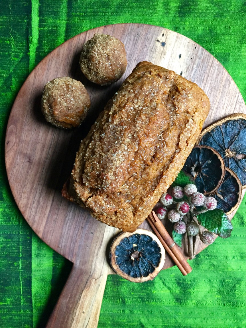 Ginger Molasses Pumpkin&nbsp;Bread
