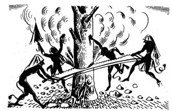 Kallikantzaroi Yule Goblin