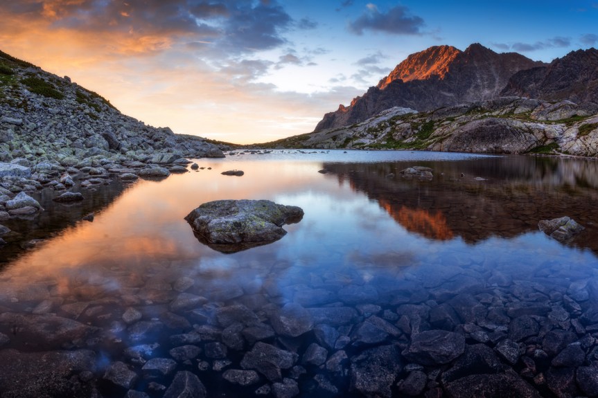 Breathtaking Mountain Landscapes of&nbsp;Slovakia