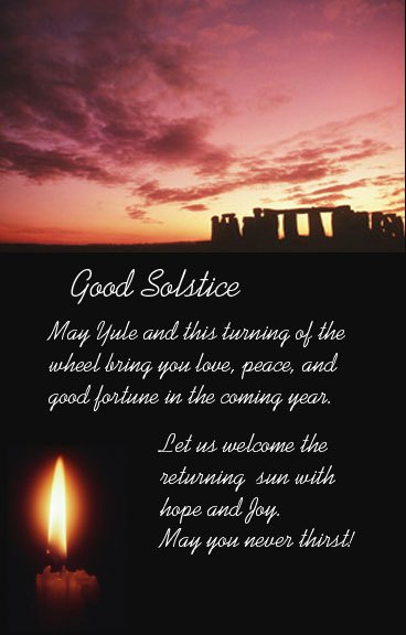Yule/Winter Solstice