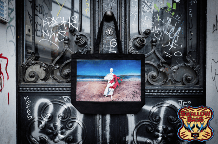 Swallow Bags Vivienne tote honours the fashion designer and her environmental&nbsp;efforts