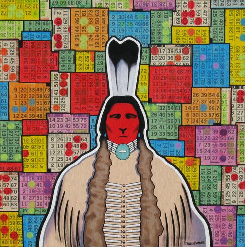 Introducing…Marcus Cadman’s Native American&nbsp;art
