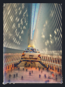 Apple store at World Trade Center, NYC