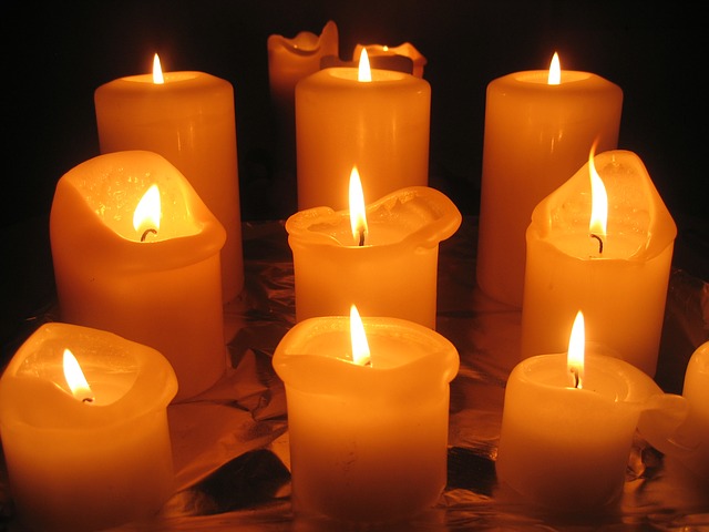 Candles Representing Sacred fires of&nbsp;Imbolc