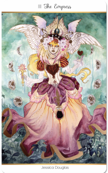Card of the Day – The Empress – Wednesday, January 11,&nbsp;2017