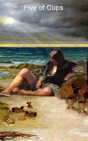 Card of the Day – 5 of Cups – Sunday, January 1, 2017 — Tarot by&nbsp;Cecelia