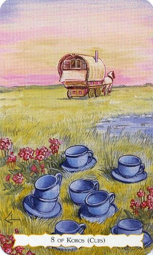 Card of the Day – 8 of Cups – Monday, January 2, 2017 — Tarot by&nbsp;Cecelia