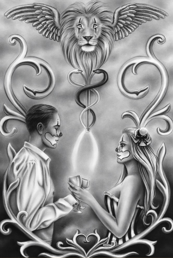 Card of the Day – 2 of Cups – Sunday, January 29,&nbsp;2017