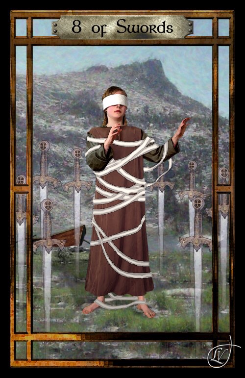 Card of the Day – 8 of Swords – Thursday, January 19,&nbsp;2017
