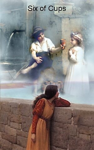 Card of the Day – 6 of Cups – Friday, January 20,&nbsp;2017