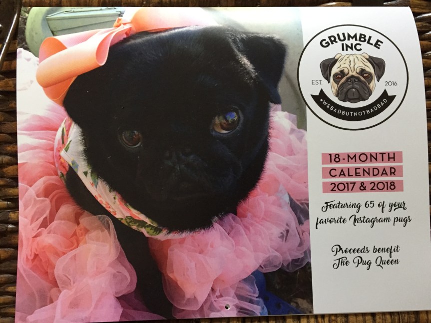 Cover of our calendar