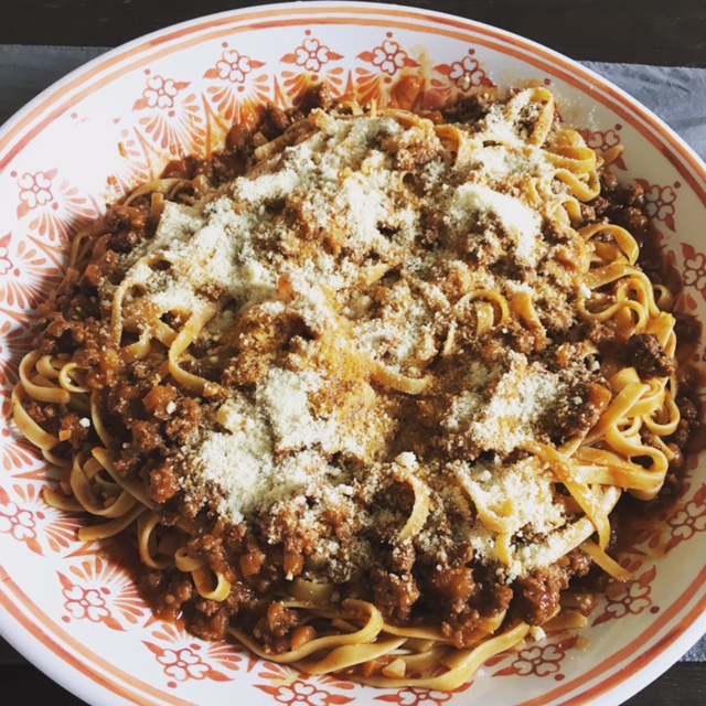 Beef And Eggplant&nbsp;Ragu