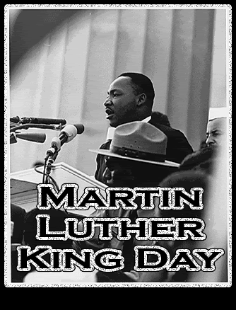 Martin Luther King Day&nbsp;2017