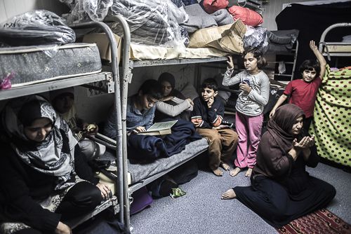 Refugee’s Daily Life In&nbsp;Greece