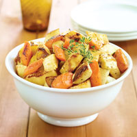 Brigid Roasted Root Vegetables