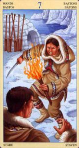 Tarot Guidance for Saturday 14 January 2017: 7 of&nbsp;Wands