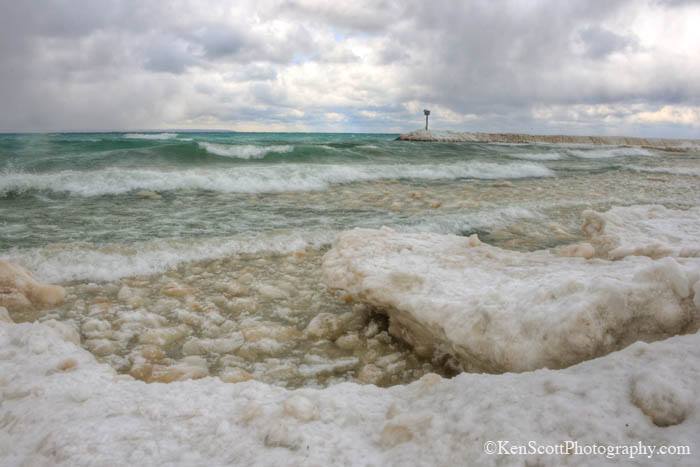 FEBRUARY ICE … AND 10,000 LEELANAU&nbsp;PHOTOS
