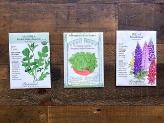 Making Sense of a Seed&nbsp;Packet