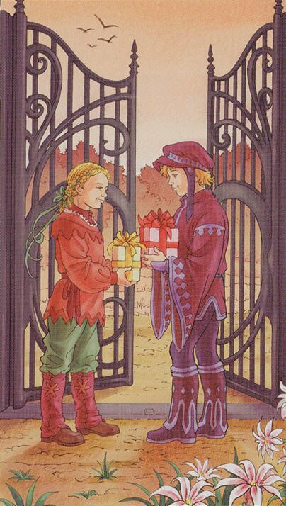 Card of the Day – 2 of Cups – Saturday, February 4,&nbsp;2017