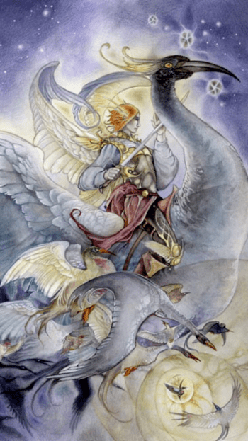 Card of the Day – Knight of Swords – Thursday, February 23,&nbsp;2017