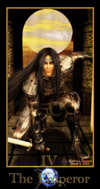 Card of the Day – The Emperor – Thursday, February 2,&nbsp;2017