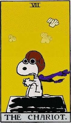 Card of the Day – The Chariot – Tuesday, February 14,&nbsp;2017