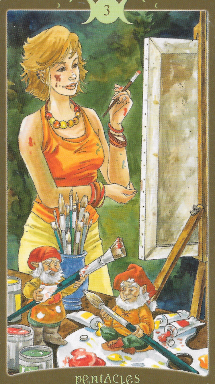 Card of the Day – 3 of Pentacles – Wednesday, February 15,&nbsp;2017