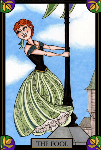 Card of the Day – The Fool – Monday, February 20,&nbsp;2017