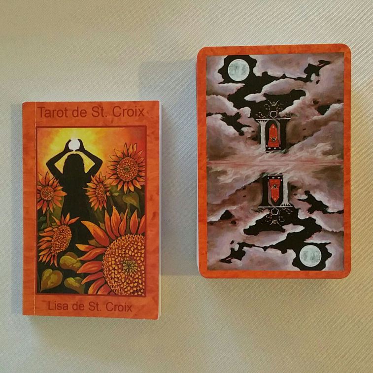 The Tarot de St. Croix by Lisa de St.&nbsp;Croix