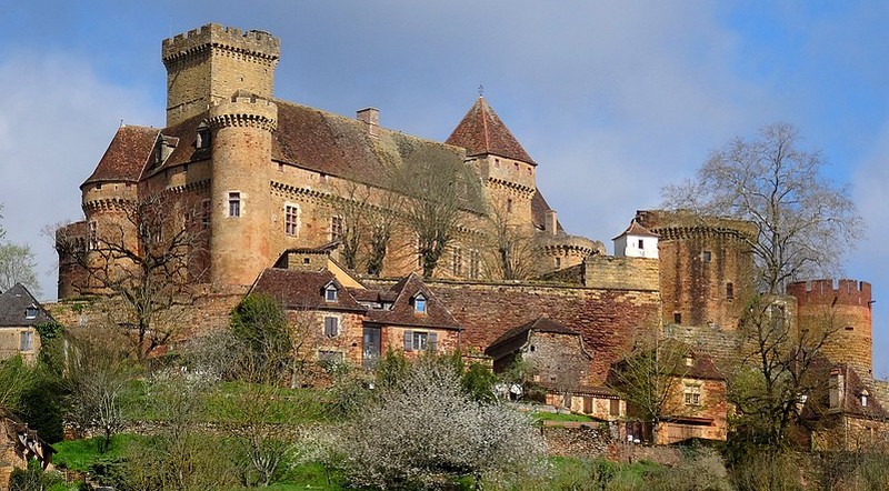 France -A Walk in Perigord : Castelnau – Bretenoux Castle in the Dordogne Valley – 30&nbsp;photos