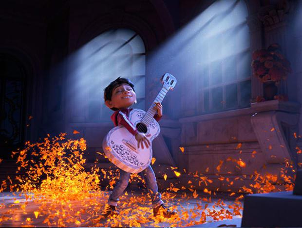 Pixar movie, Coco, follows a boy’s magical journey after finding an enchanted&nbsp;guitar