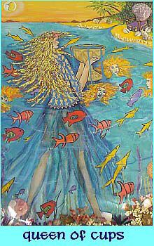 Card of the Day – Queen of Cups – Sunday, March 5,&nbsp;2017