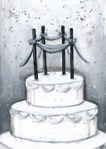 Card of the Day – 4 of Wands – Saturday, March 11,&nbsp;2017