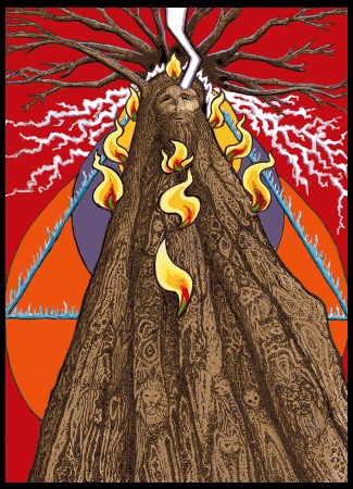 Card of the Day – Ace of Wands – Wednesday, March 22,&nbsp;2017