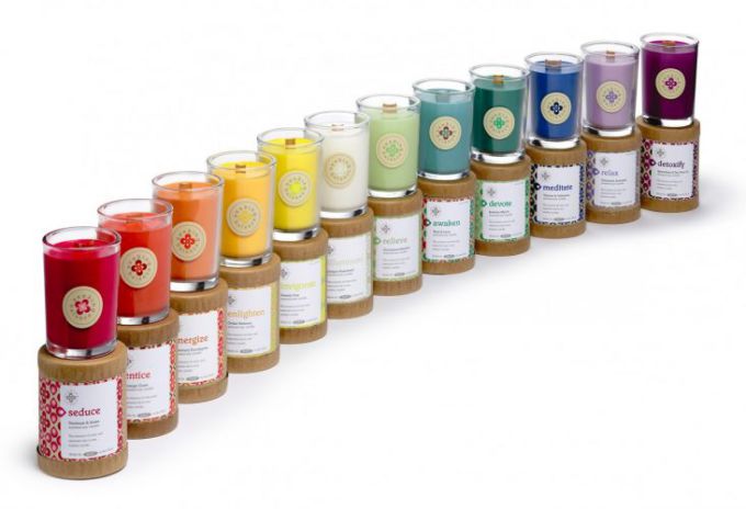 Wooden wicks used to create eco-friendly&nbsp;candles